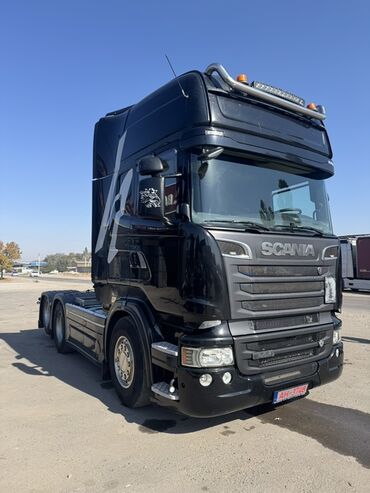 борт на полуприцеп: Сүйрөгүч, Scania, 2013 г., Прицепсиз