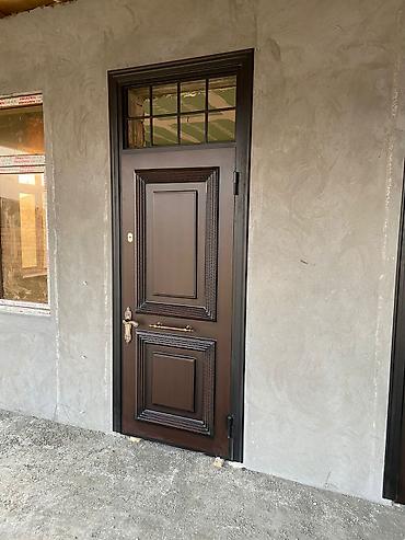 qir: Mənzil üçün Yeni Giriş qapısı 120x220 sm Şəbəkə ilə, Zəmanətli, Pulsuz quraşdırma, Pulsuz çatdırılma, Ödənişli çatdırılma, Rayonlara çatdırılma — 6