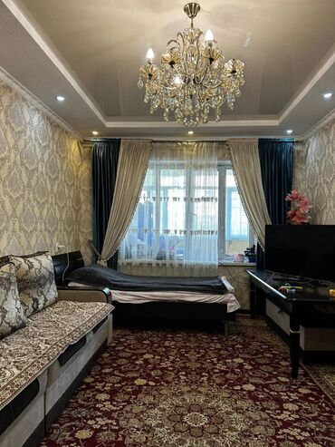 продаю дом село раздольное: 2 бөлмөлүү батир сатылат ( Геологородок) 🏠 Кирпич үй, 77-серия