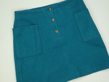 asymetryczne spódniczki: Papaya, Women`s skirt, M (EU 38)