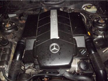 Автозапчасти: Бензиновый мотор Mercedes-Benz 2002 г., 5 л, Оригинал