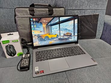 аккумуляторы для ноутбуков noname: Ноутбук, Lenovo, 16 ГБ ОЭТ, AMD Ryzen 7, 15.6 ", Колдонулган, Жумуш, окуу үчүн, эс тутум NVMe SSD