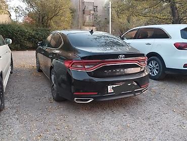 i 10: Hyundai Grandeur: 2017 г., 3 л, Автомат, Газ, Седан — 3