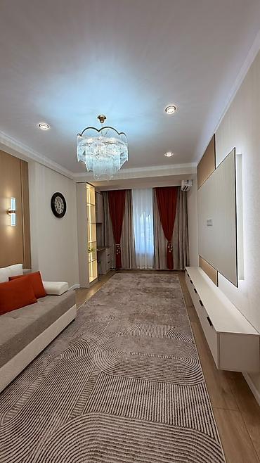 мадина рынок квартира: 2 комнаты, 64 м², Мадина Элитка, 4 этаж, Свежий ремонт — 5