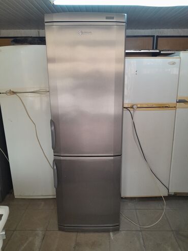 Техника для кухни: Б/у Холодильник Ardo, No frost, Двухкамерный, цвет - Серый