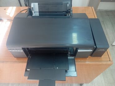 принтер для распечатки наклеек: Фотопринтер Epson L805