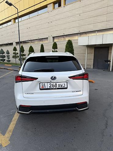 bad e5: Lexus NX: 2020 г., 2.5 л, Гибрид, Кроссовер — 5