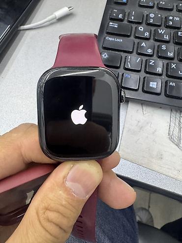 garmin forerunner 965: Б/у Apple Watch 10, 46mm, Titanium sapphire. На донора и запчасти — 4