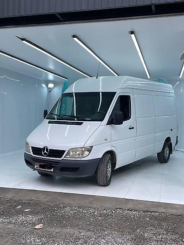 Легкий грузовик, Mercedes-Benz, Стандарт, Б/у