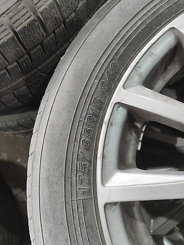 Транспорт: 175/65r15 4шины yokohama — 3