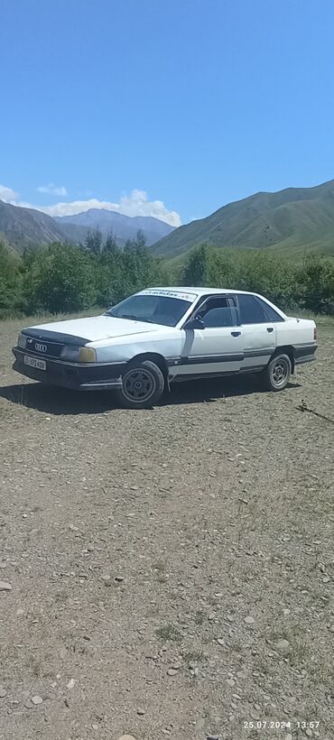 Audi: Audi 100: 1988 г., 2.3 л, Механика, Бензин, Седан