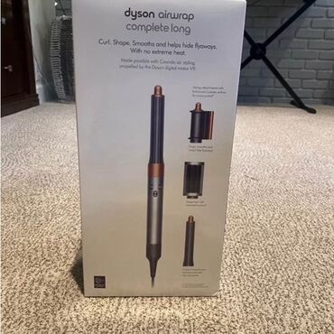 запчасти митсубиси паджеро 2: Fen Dyson long silver Dyson Complete Long HS05 Yenidir bağlı