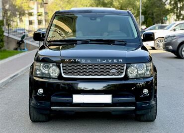 Land Rover: Land Rover Range Rover Sport: 2010 г., 5 л, Автомат, Бензин, Внедорожник