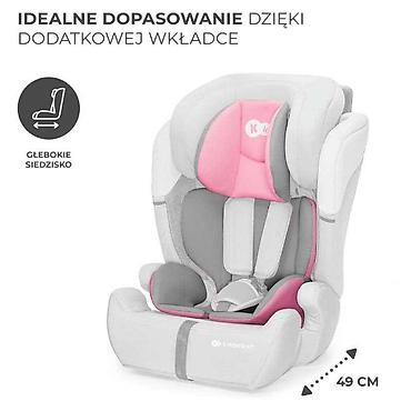 rang duboke patike: KINDERKRAFT AUTOSEDIŠTE COMFORT UP i-Size 76–150 cm, Pink Šifra — 3