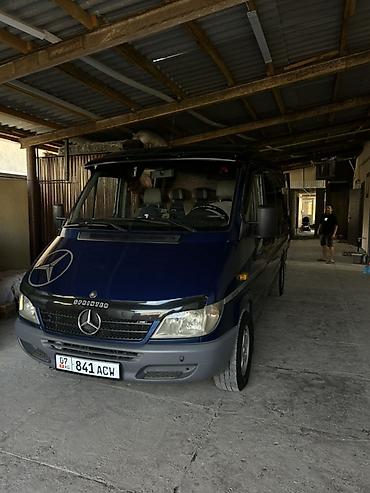 голв 3 универсал: Кандицанер иштейт Mercedes-Benz Sprinter (синиймикроавтобус/фургон) - — 7