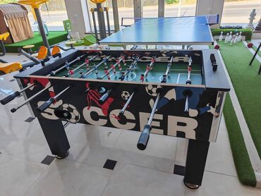 Digər idman və istirahət malları: Uşaqları bəlkə sevindirəsiz? Yeni və ən ucuz stolüstü futbol — 2