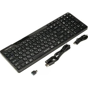 logitech superlight: Клавиатура, A4Tech, Мембранная, Bluetooth, Проводное подключение, Размер: 100% — 2