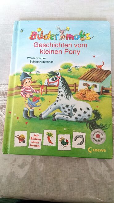 alman kitab: Alman dilində kitablar geschicten vom kleinen Pony - 13azn jim ist