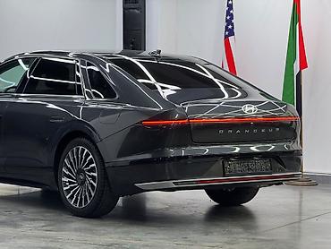 авто гибрид в бишкеке: Hyundai Grandeur: 2024 г., 1.6 л, Автомат, Гибрид, Седан — 6