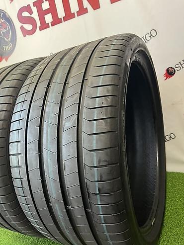 pir: Шины 315 / 30 / R 22, Лето, Б/у, Пара, Легковые, Pirelli — 2