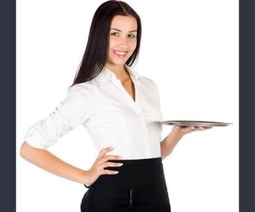 Салоны красоты: Официант, Женщина, 1-2 года опыта