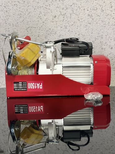 насос на кран: Электрическая тельфер‑лебедка PA1500 - Модель: PA1500 (указано на