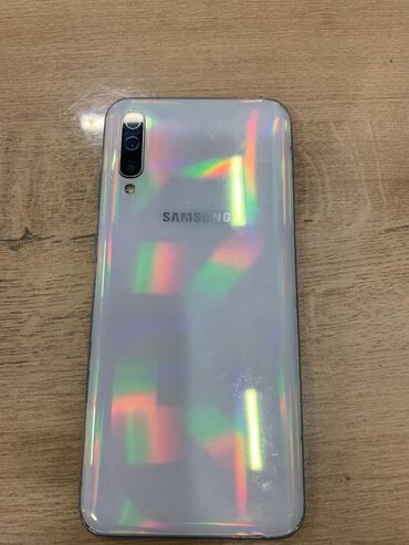 samsung a50 baku electronics: Samsung A50, 64 GB, rəng - Ağ