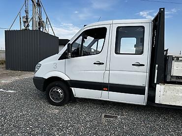 Грузовик, Mercedes-Benz, Дубль, 5 т, Б/у