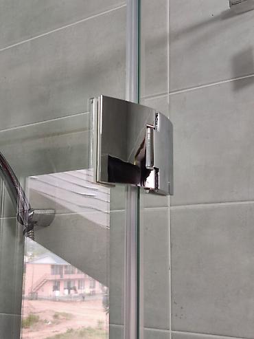 Душевые кабины: Душевая кабина Прямоугольная, Размер: 1 x 1 см, Высота поддона: 2000 см,Покрытие: Прозрачный — 12