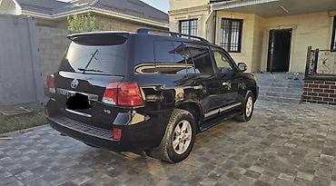 Транспорт: Toyota Land Cruiser: 2012 г., 4.5 л, Автомат, Дизель, Внедорожник — 4