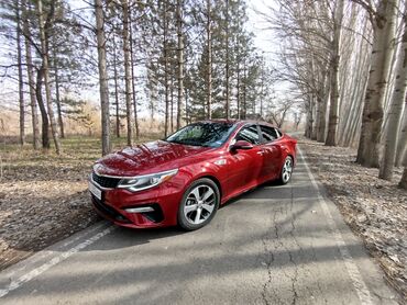 Kia: Kia Optima: 2019 г., 2.4 л, Автомат, Бензин, Седан