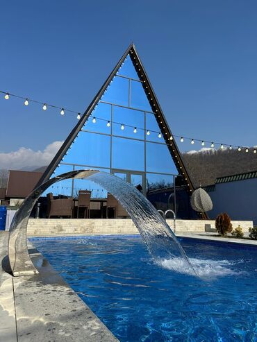 Günlük kirayə evlər: 200 kv. m, 3 otaqlı, Artezian quyusu, Kanalizasiya, Kombi — 18