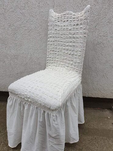 Posteljina: Navlake za stolice Odgovaraju svim modelima stolica 6 komada u — 7