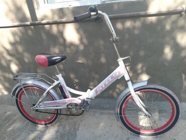 velosiped uşaq üçün: İşlənmiş İki təkərli Uşaq velosipedi Desna, 20", sürətlərin sayı: 1, Ünvandan götürmə