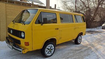 Volkswagen: Volkswagen Transporter: 1984 г., 1.8 л, Механика, Бензин, Фургон