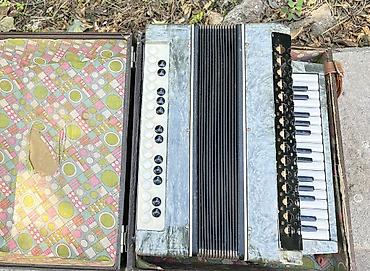 Akkordeonlar: Akustik Akkordeon, İşlənmiş — 3