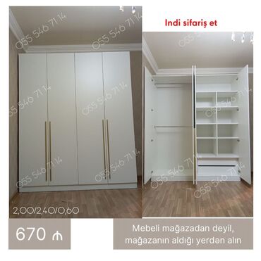 Dolablar: Yeni, Düz dolab, Qarderob, paltar dolabı