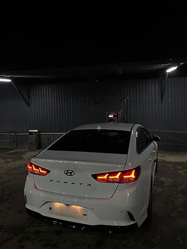 Hyundai: Hyundai Sonata: 2019 г., 2 л, Автомат, Газ, Седан — 3