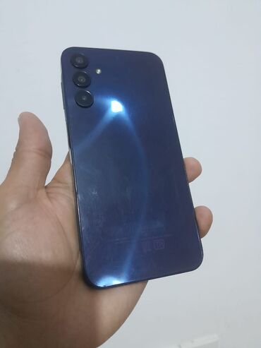 Samsung: Samsung Galaxy A15, 128 GB, rəng - Qara, Barmaq izi, İki sim kartlı