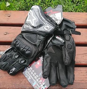 Sportska odeća: Dainese kozne rukavice crne za motor nove bajkerske rukavice | cene — 10