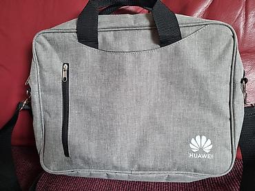 slusalice za telefon: Huawei torba za laptop 14–15" - Originalna Huawei torba, siva — 2
