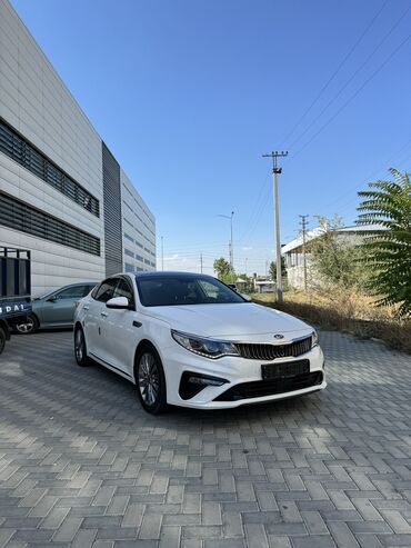 полуприцеп шторка: Kia K5: 2018 г., 2 л, Автомат, Бензин, Седан