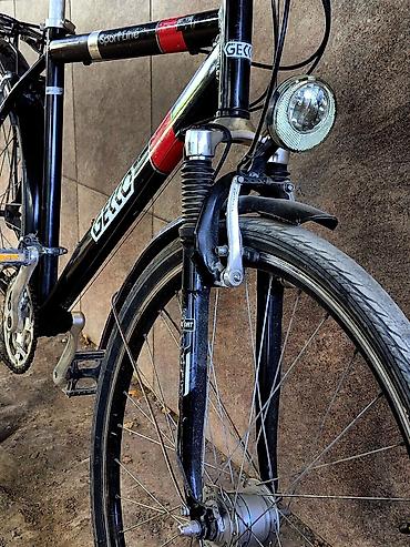 спицы велосипедные: Городской велосипед, Рама M (156 - 178 см), Б/у — 4
