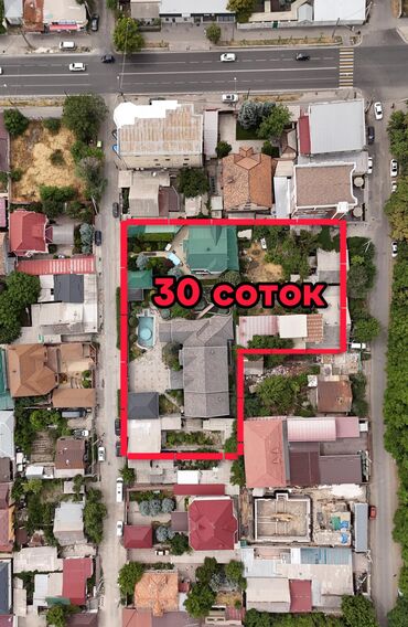 Помещения свободного назначения: 30 соток, Для строительства, Красная книга