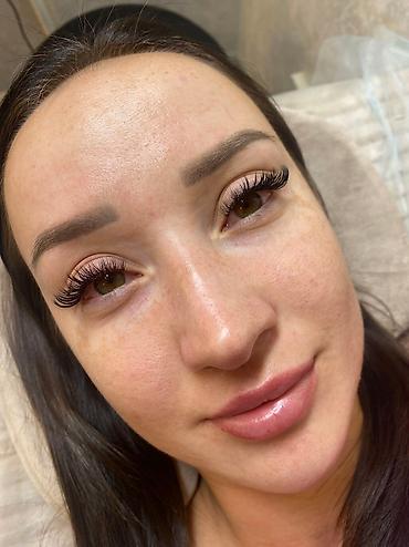 Ресницы: Ресницы, Голливуд, Классика, 2D, С выездом на дом, Гипоаллергенные материалы — 12