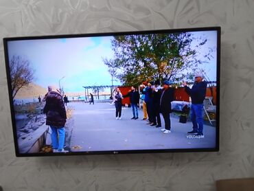 Televizorlar: İşlənmiş Televizor LG 43" Ünvandan götürmə