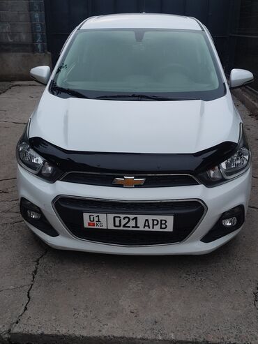 shevrole spark: Chevrolet Spark: 2017 г., 1 л, Вариатор, Бензин, Хэтчбэк