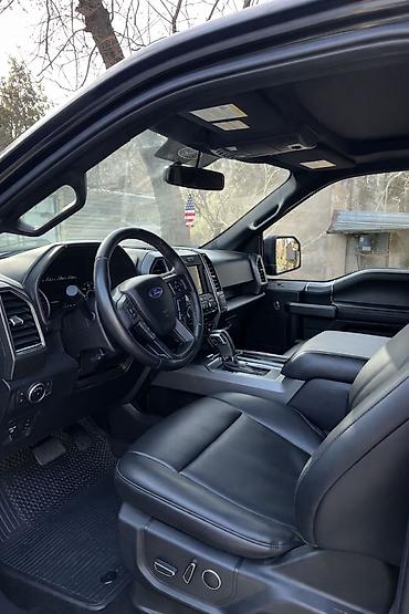 подрулевой: Ford F-150: 2018 г., 2.7 л, Автомат, Бензин, Пикап — 6