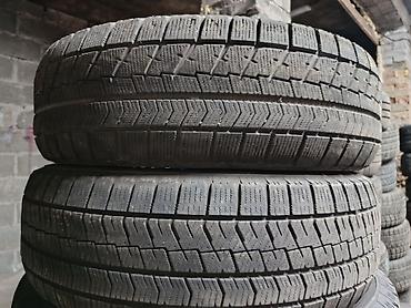 шина 19565r15: Шины 195 / 65 / R 15, Зима, Б/у, Пара, Легковые, Япония, Bridgestone — 1