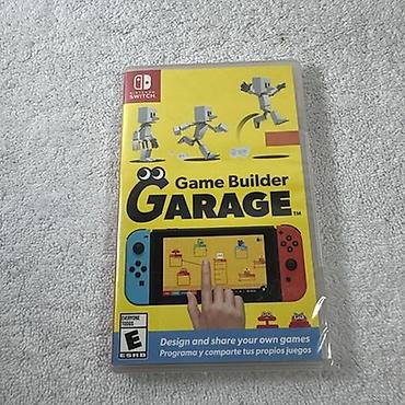 Видеоигры и приставки: Satılır: Nintendo Switch üçün "Game Builder Garage" oyunu 🎮 Uşaqlar — 2